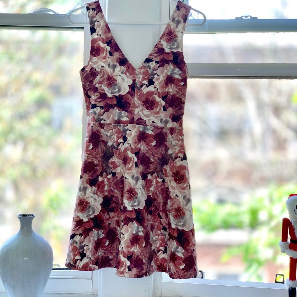 Floral Flare Dress